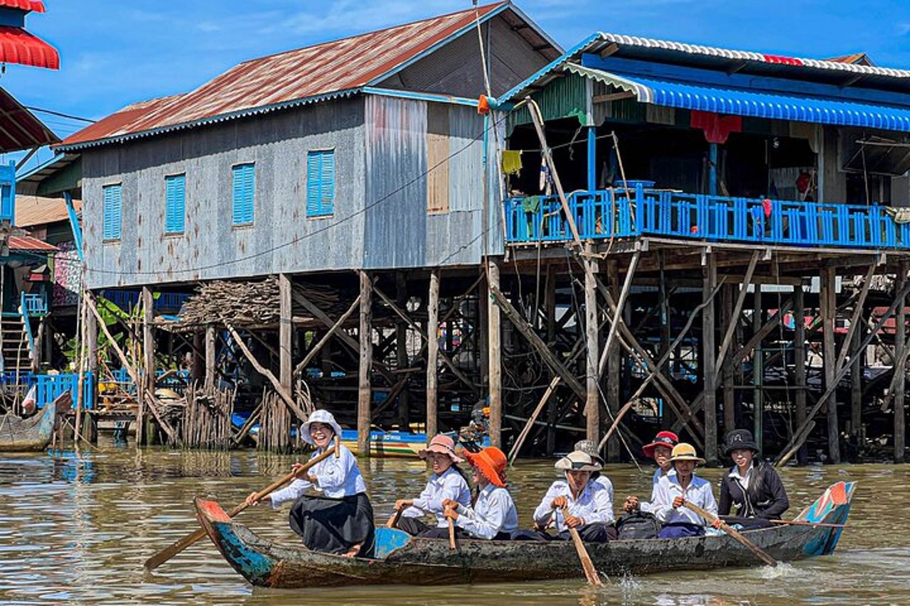 Montagna di Kulen con Beng Mealea e Tonle Sap Tour per piccoli gruppi — 6