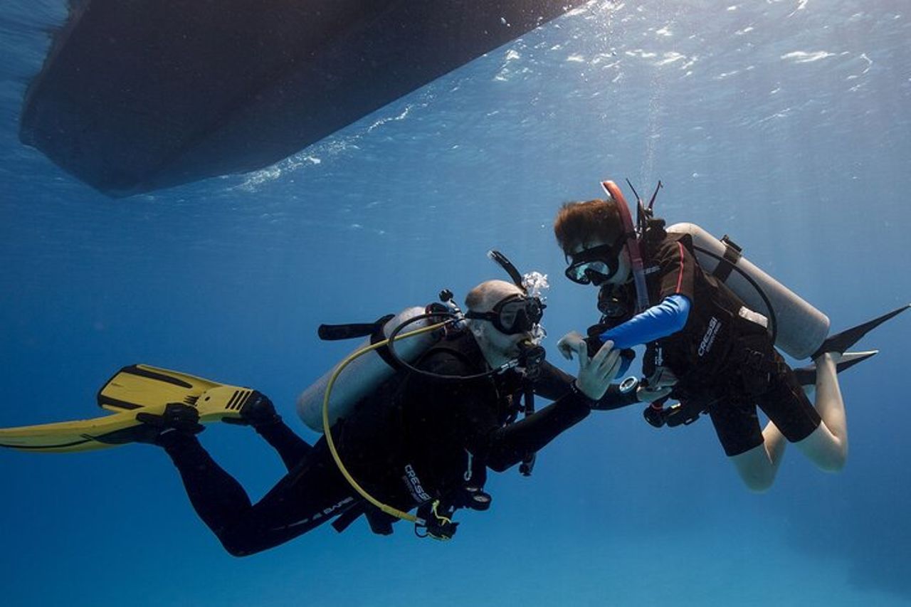 Avventura subacquea con battesimo del mare all'Isola d'Elba — 9
