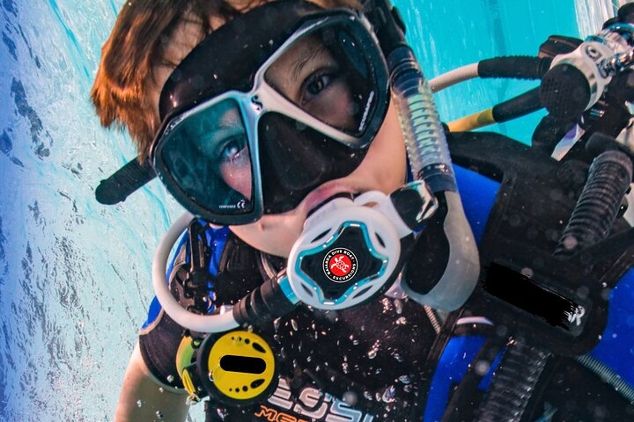 Avventura subacquea con battesimo del mare all'Isola d'Elba — 4