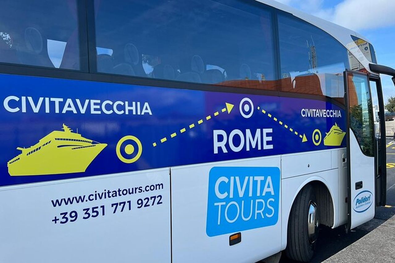 Roma per conto tuo in autobus da Civitavecchia — 3