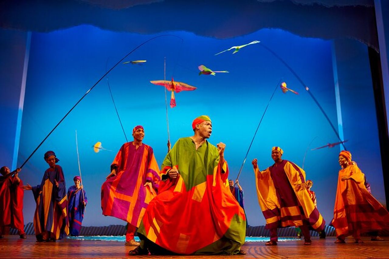 London Theatre : Disney's Il re leone — 6