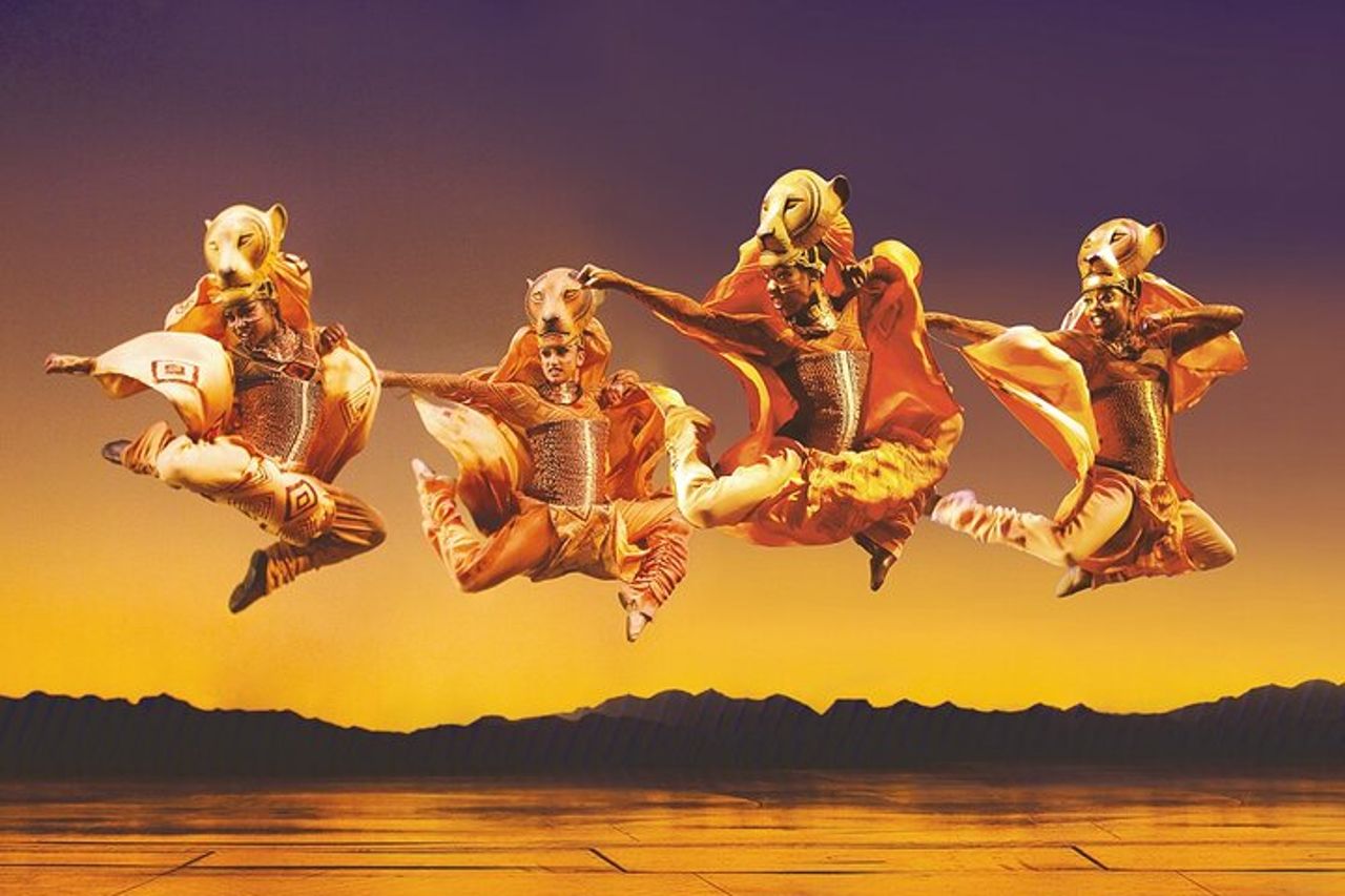 London Theatre : Disney's Il re leone — 4