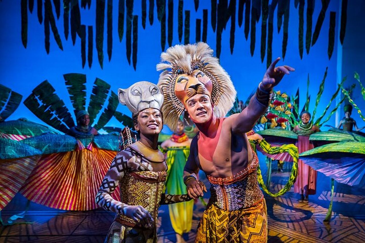 London Theatre : Disney's Il re leone — 2