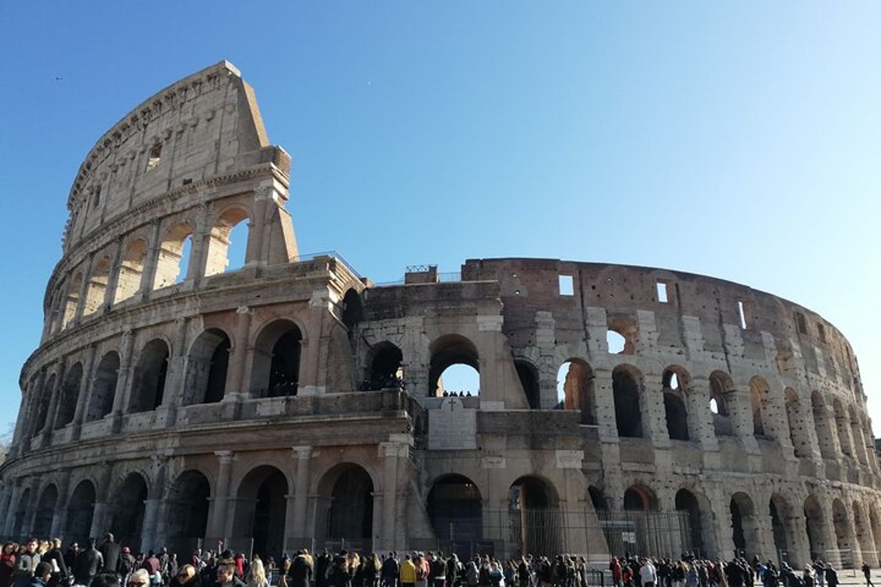 Tour panoramico di Roma in autobus da Civitavecchia — 4
