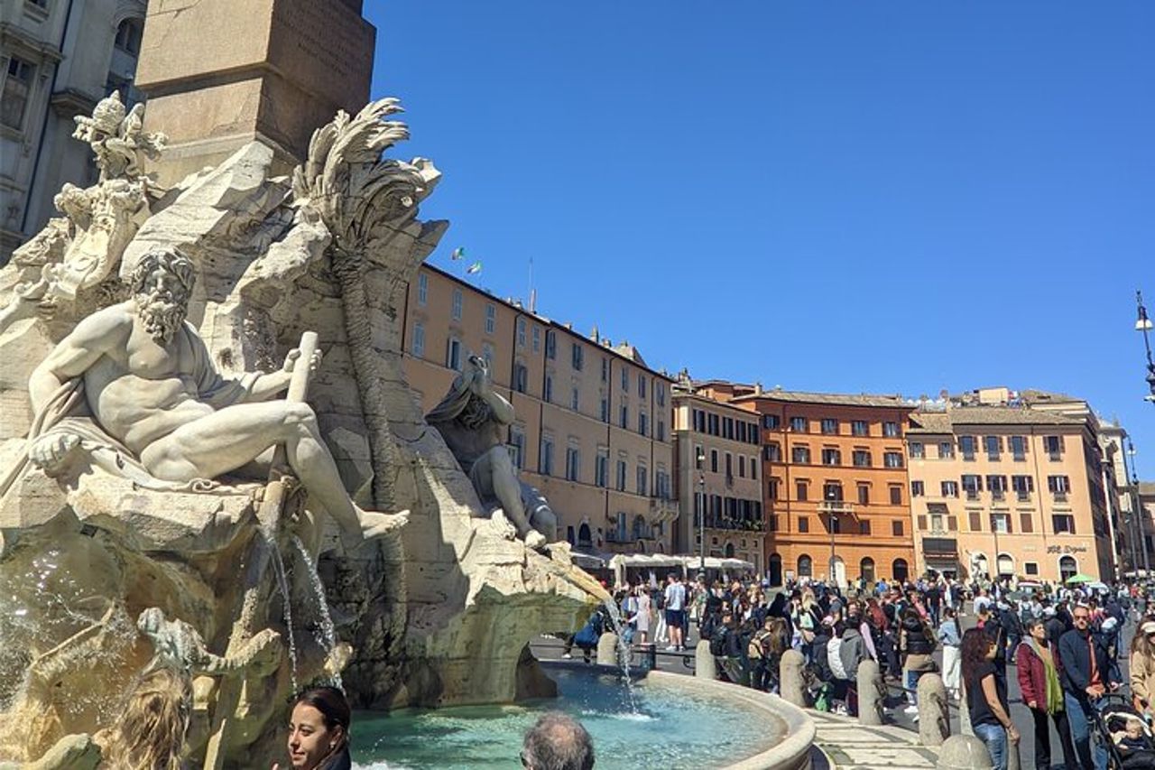 Tour panoramico di Roma in autobus da Civitavecchia — 6