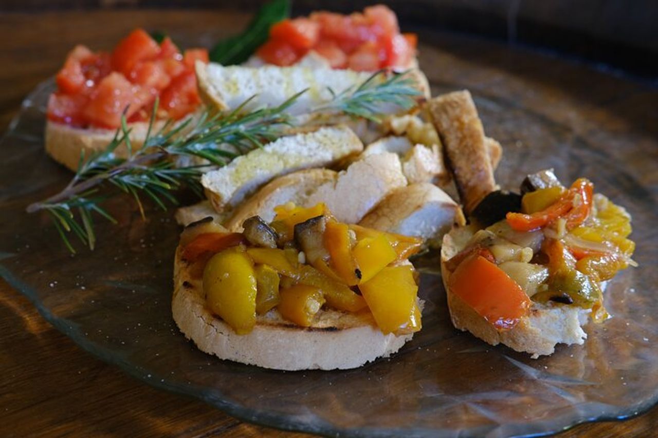 Degustazione di Vino, Olio e Aceto a San Gimignano — 7