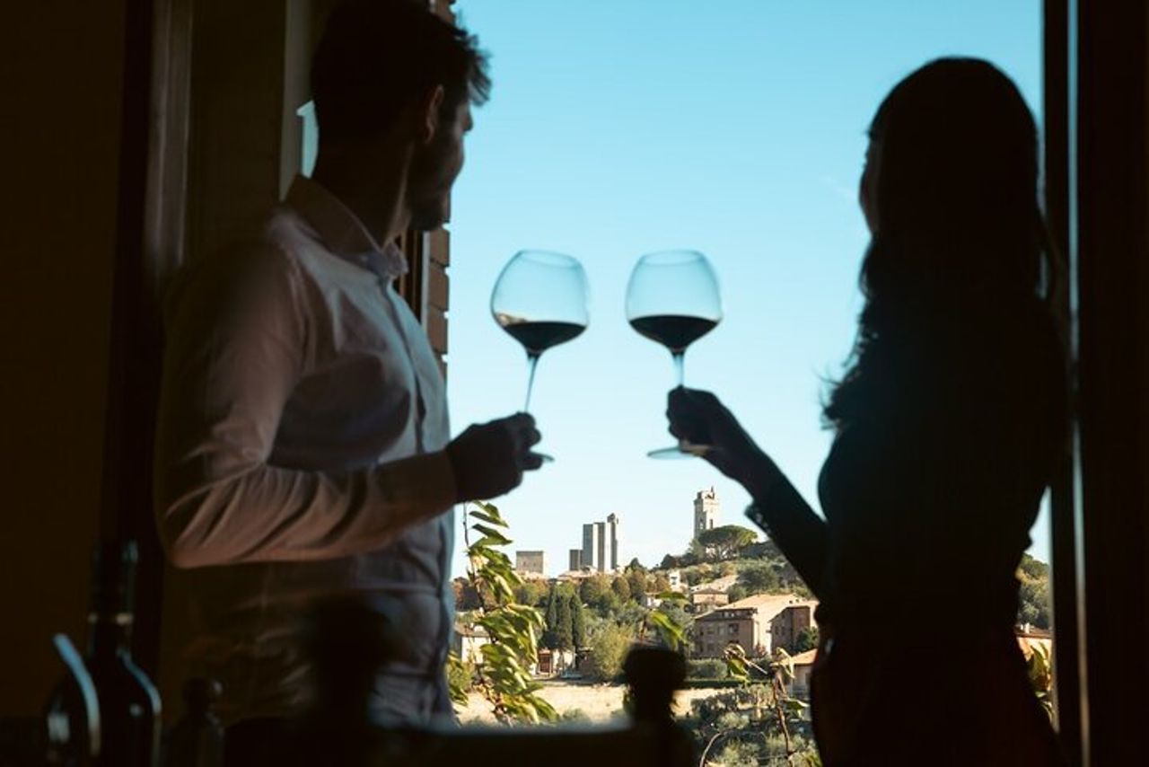 Degustazione di Vino, Olio e Aceto a San Gimignano — 2