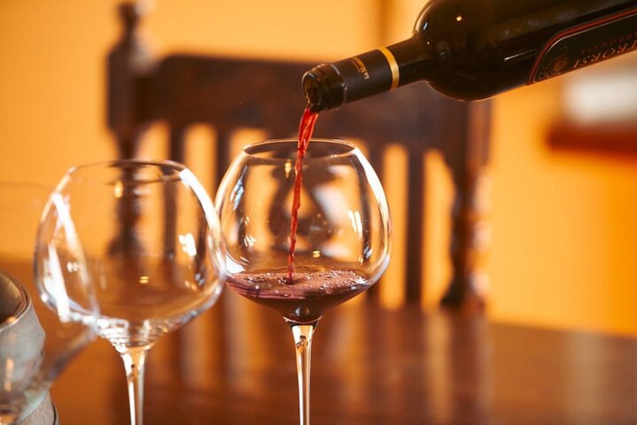 Degustazione di vini e oli EVO con pranzo toscano — 8