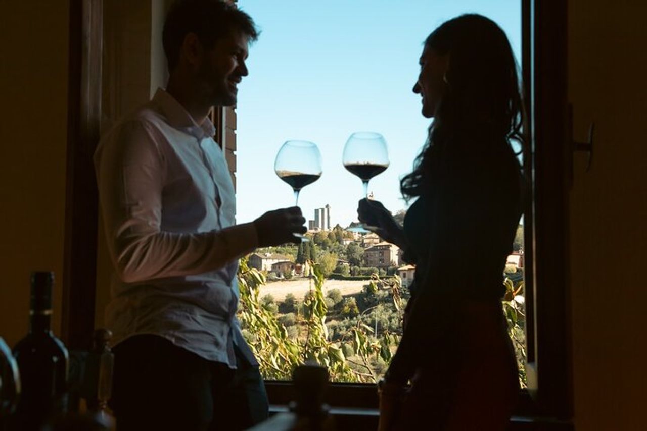 Degustazione di vini e oli EVO con pranzo toscano — 5