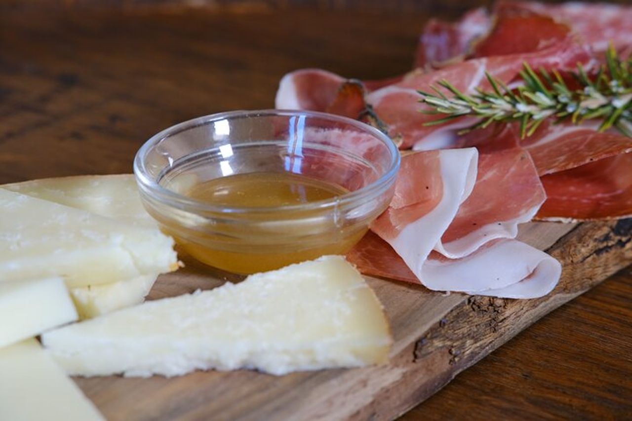 Degustazione di vini e oli EVO con pranzo toscano — 4
