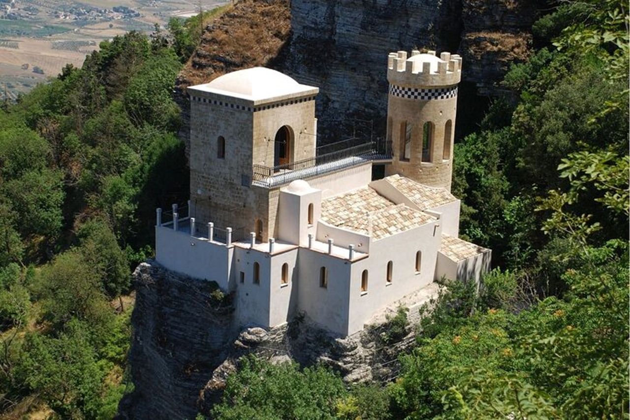 Erice e Marsala: sale, olio d'oliva e vino con pranzo incluso — 9