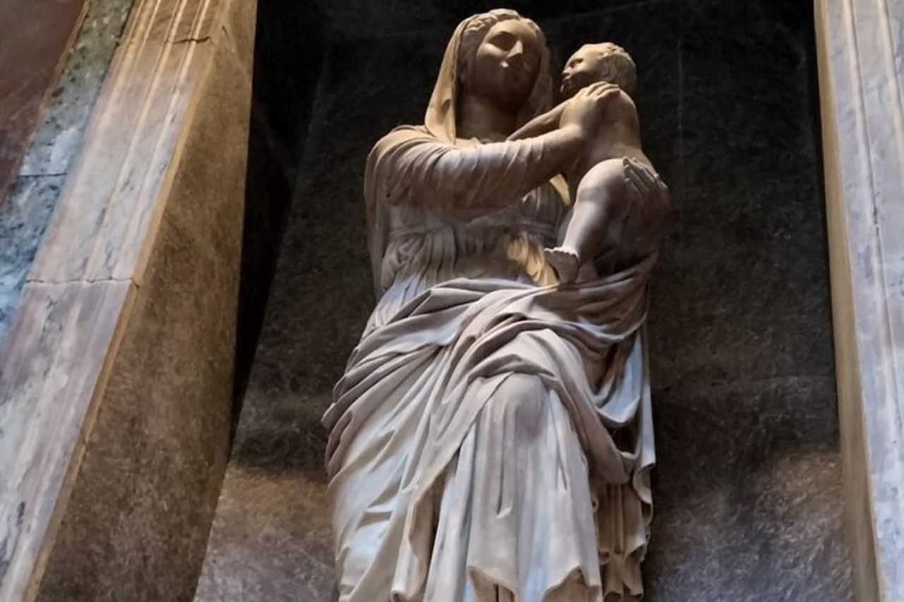 Fontana di Trevi sotterranea + Pantheon / Piazza di Spagnolo - TOUR PRIVATO — 6