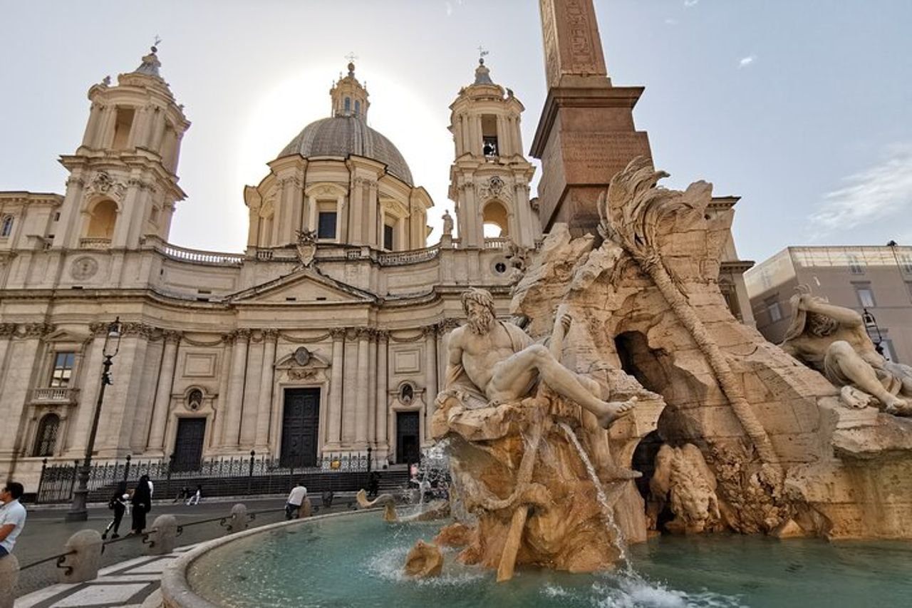 Fontana di Trevi sotterranea + Pantheon / Piazza di Spagnolo - TOUR PRIVATO — 7