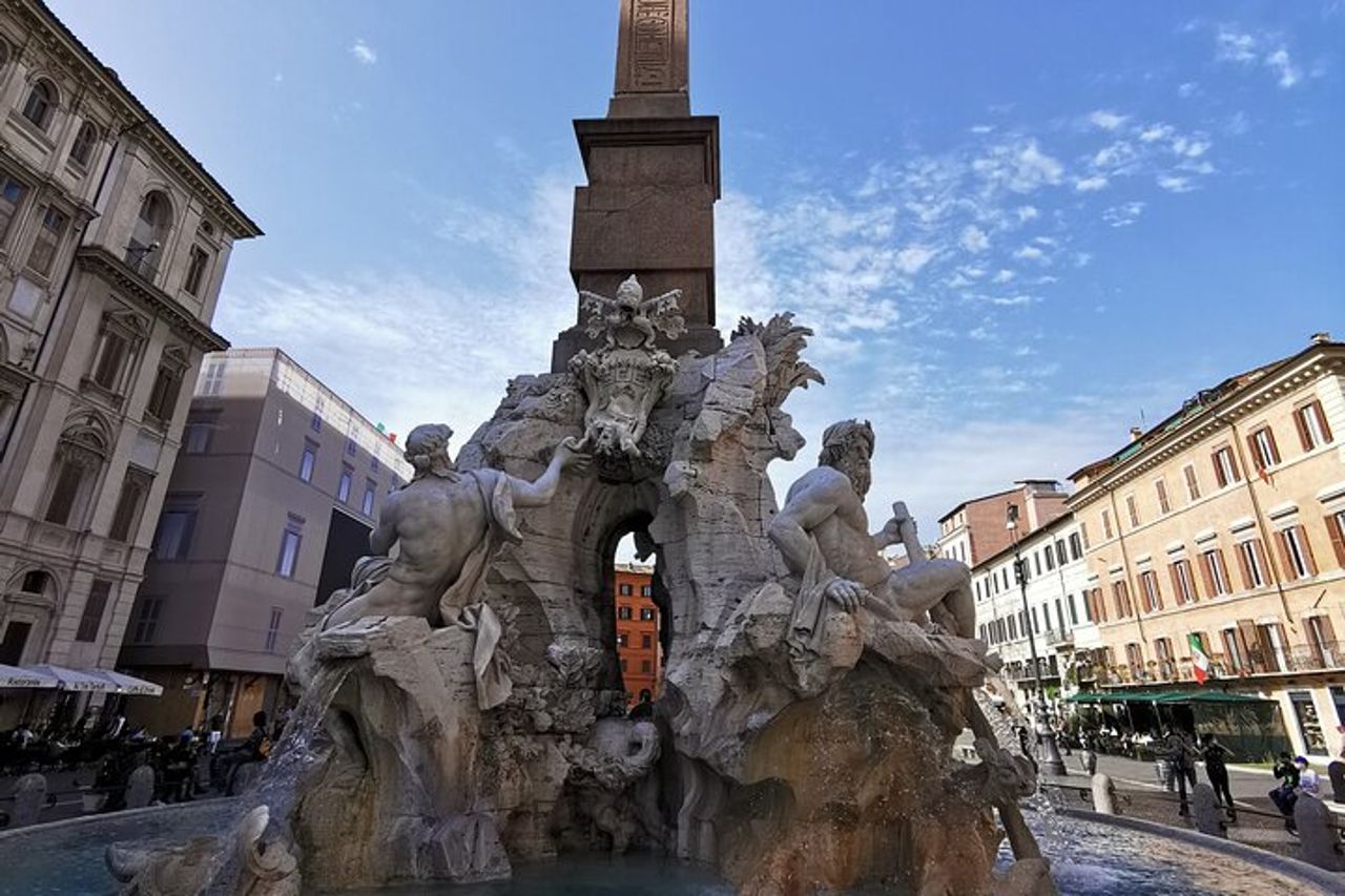 Fontana di Trevi sotterranea + Pantheon / Piazza di Spagnolo - TOUR PRIVATO — 8