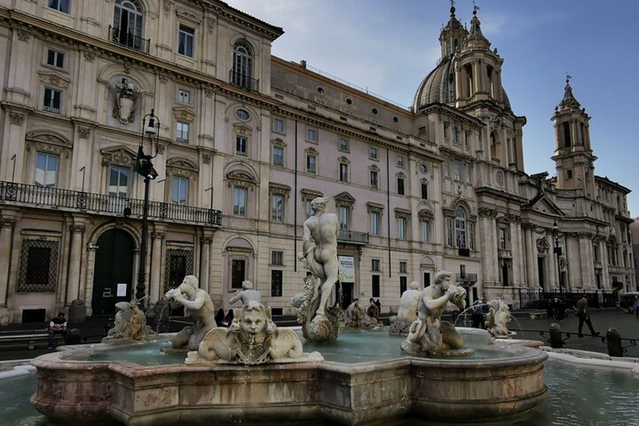 Fontana di Trevi sotterranea + Pantheon / Piazza di Spagnolo - TOUR PRIVATO — 9