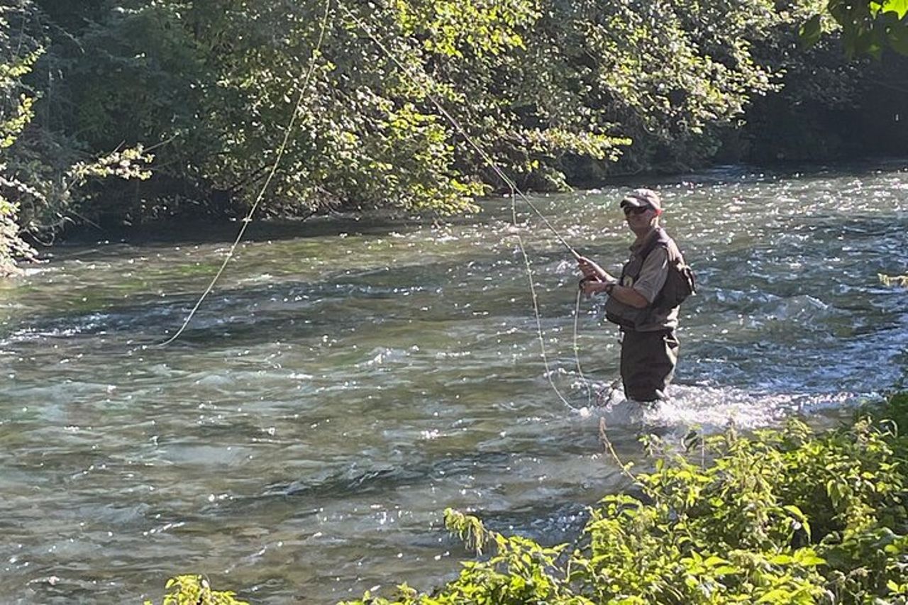 Giornata di Pesca a Mosca in Valnerina Accompagnato da una Guida — 3