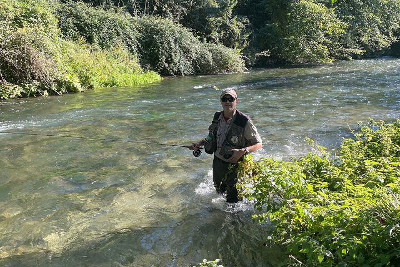 Giornata di Pesca a Mosca in Valnerina Accompagnato da una Guida — 4