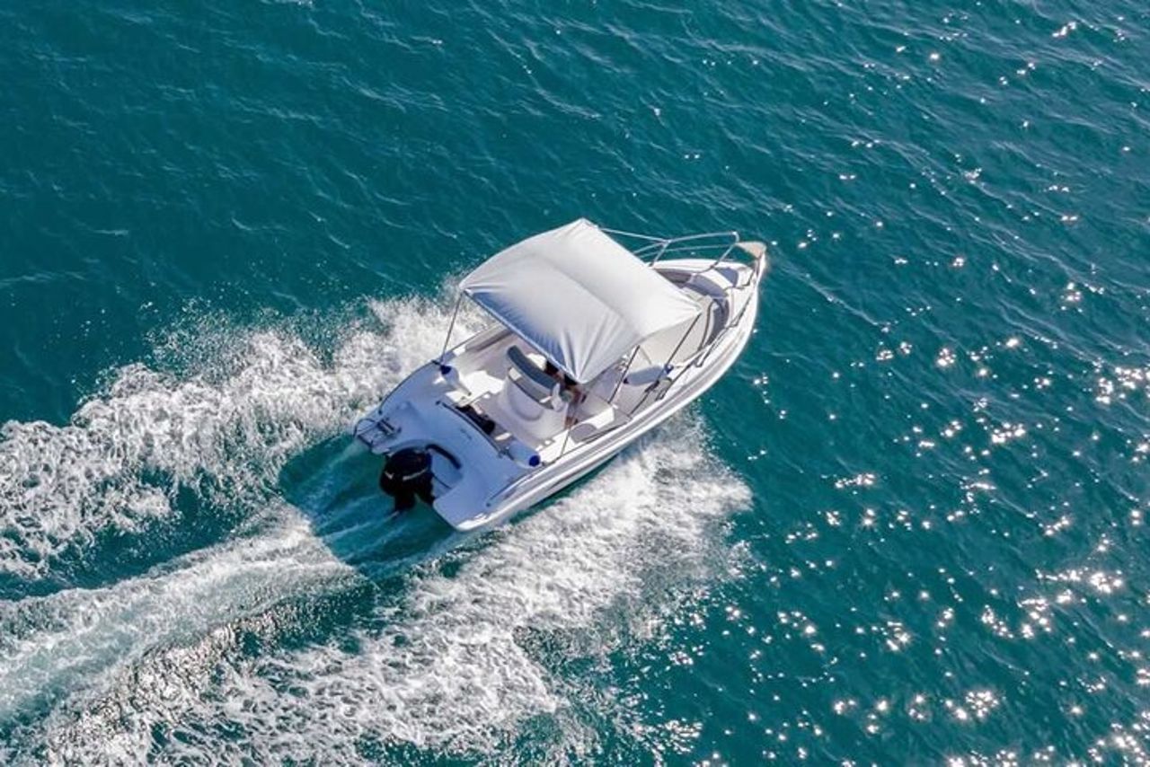 Noleggio barche Castellammare del Golfo, rent a boat. — 2