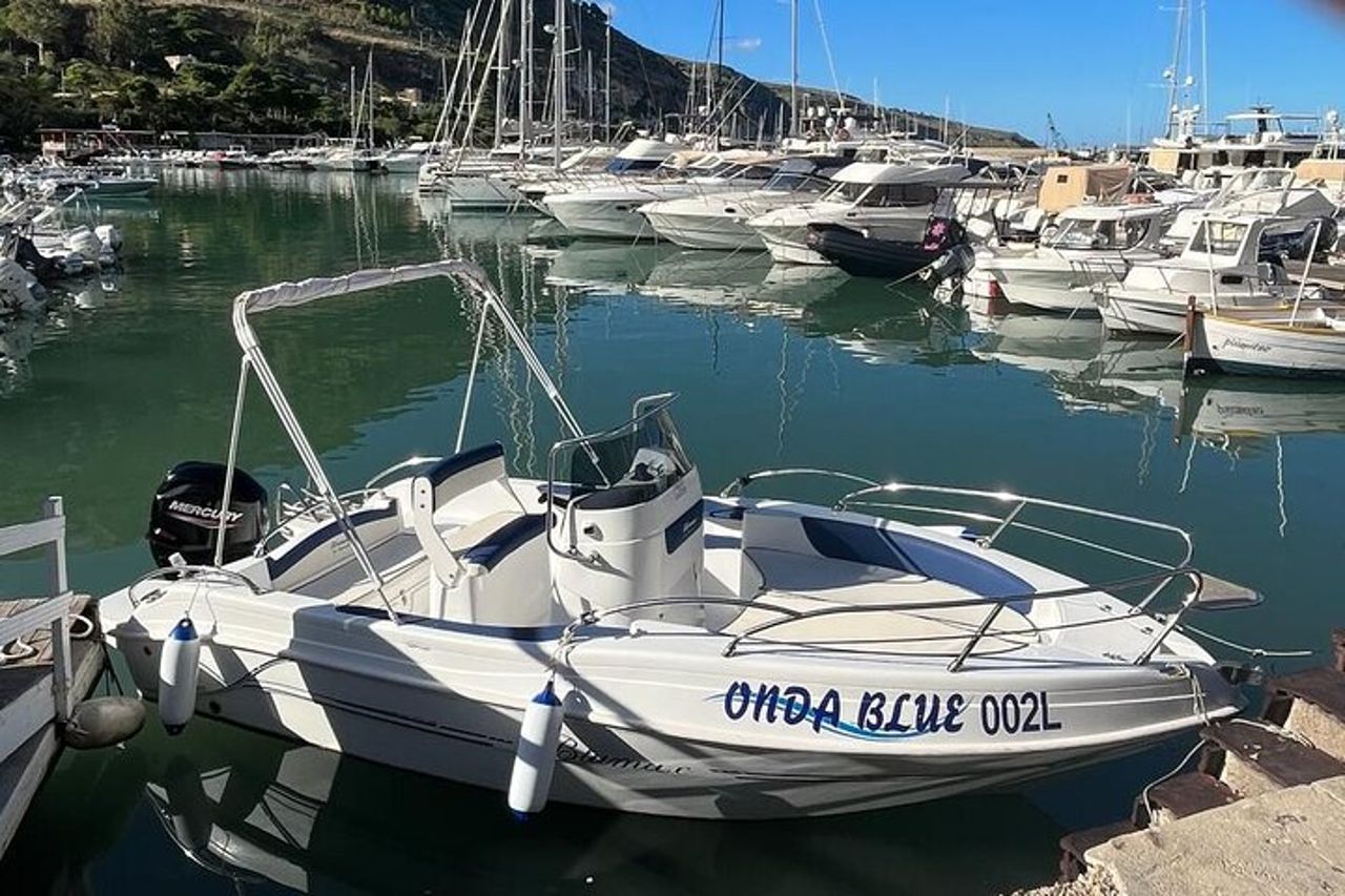 Noleggio barche Castellammare del Golfo, rent a boat. — 6