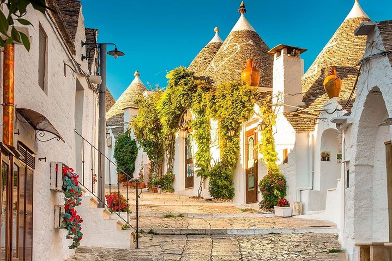 Tour guidato a piedi della città dei trulli da Alberobello — 2