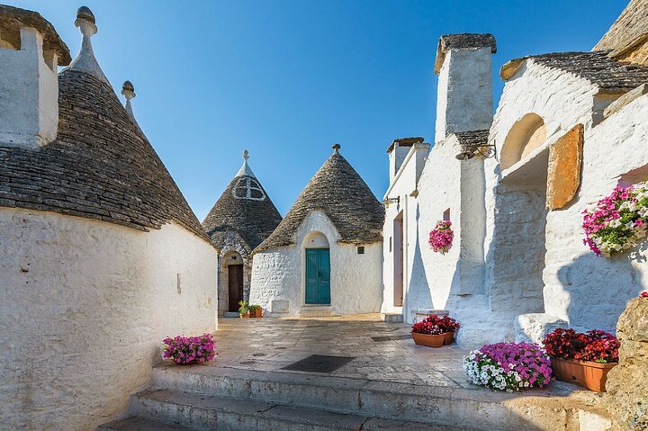 Tour guidato a piedi della città dei trulli da Alberobello — 4
