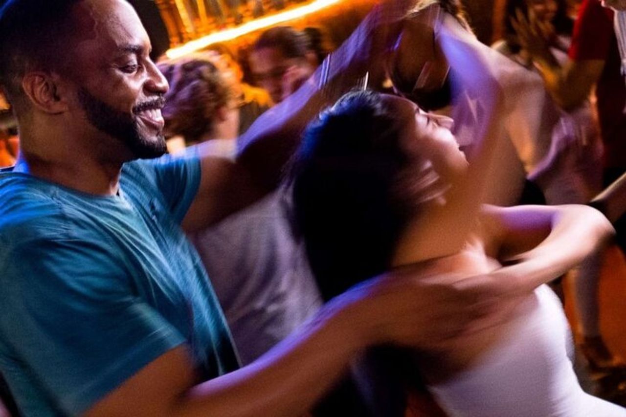 Salsa Dancing Night Out a San Juan — 7
