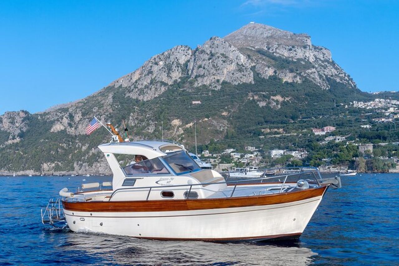 Tour privato in barca della Costiera Amalfitana da Positano: Nuota & esplora — 8