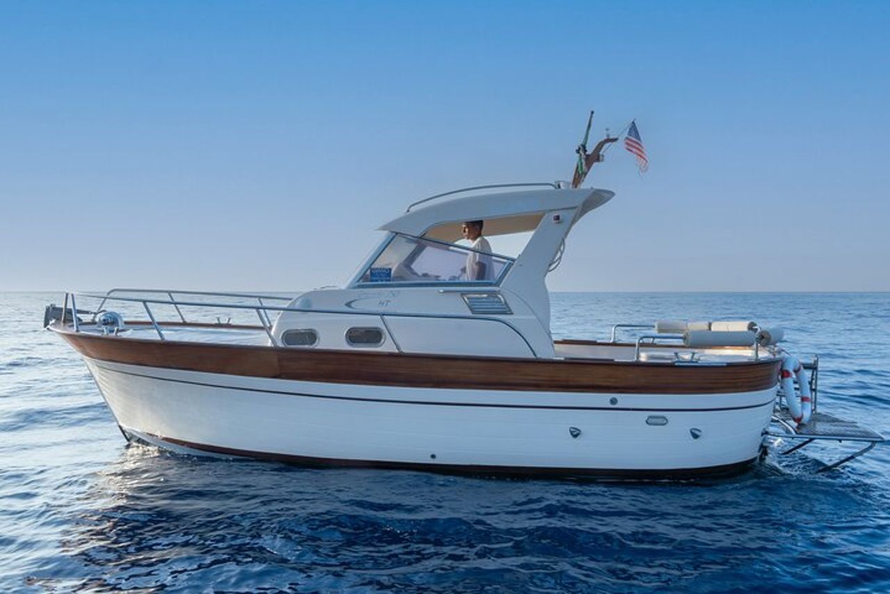 Tour privato in barca della Costiera Amalfitana da Positano: Nuota & esplora — 9