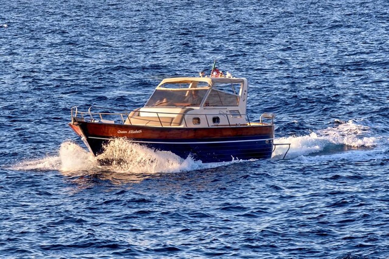 Esclusiva crociera privata Positano & Costiera Amalfitana — 9