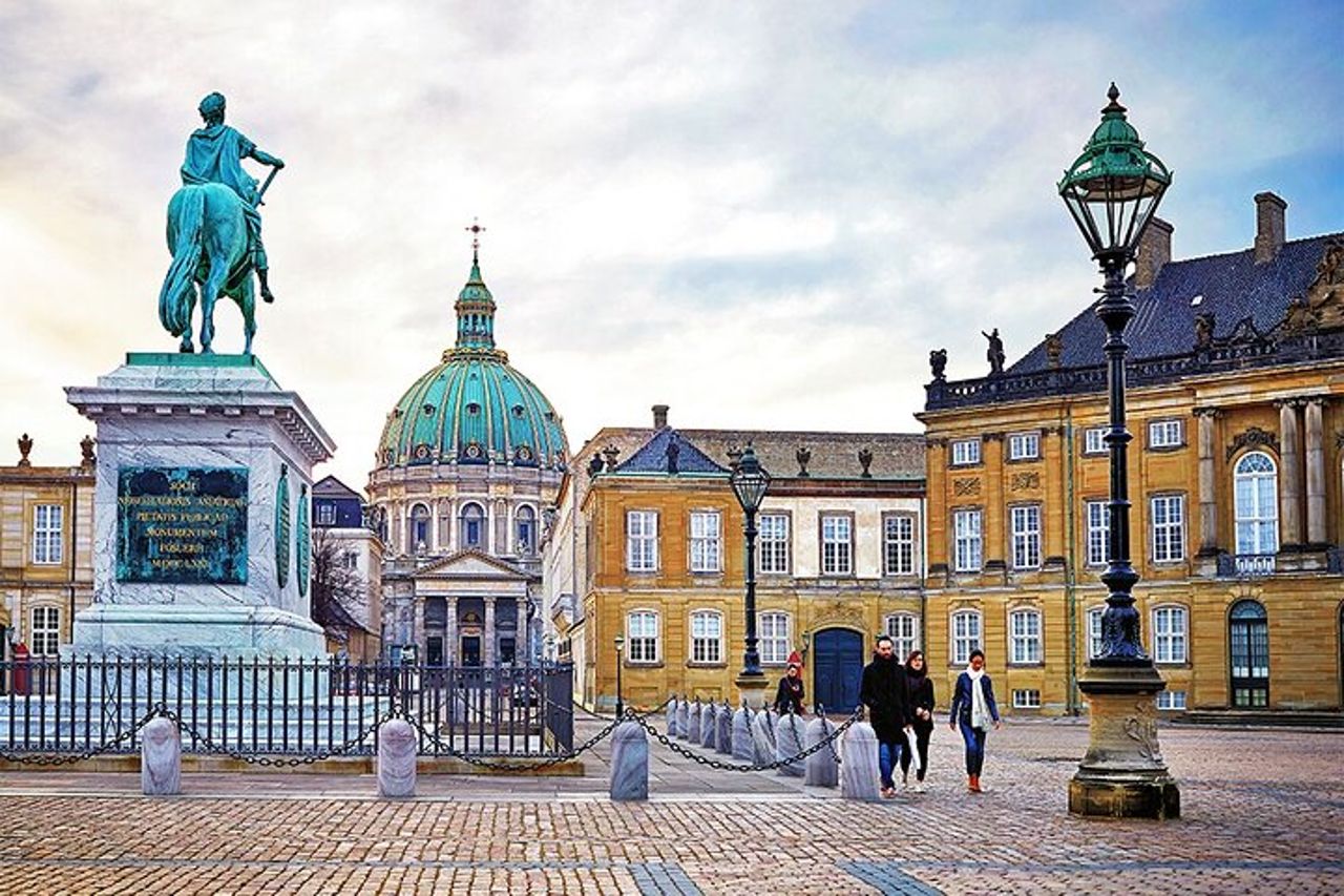 Tour privato a piedi di Copenaghen — 4