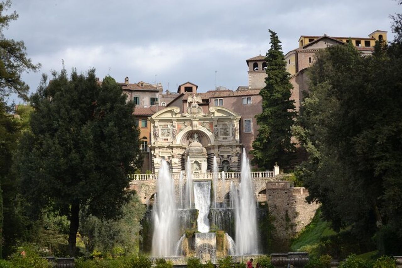 Gita giornaliera privata ai Giardini di Tivoli con il tuo autista — 2