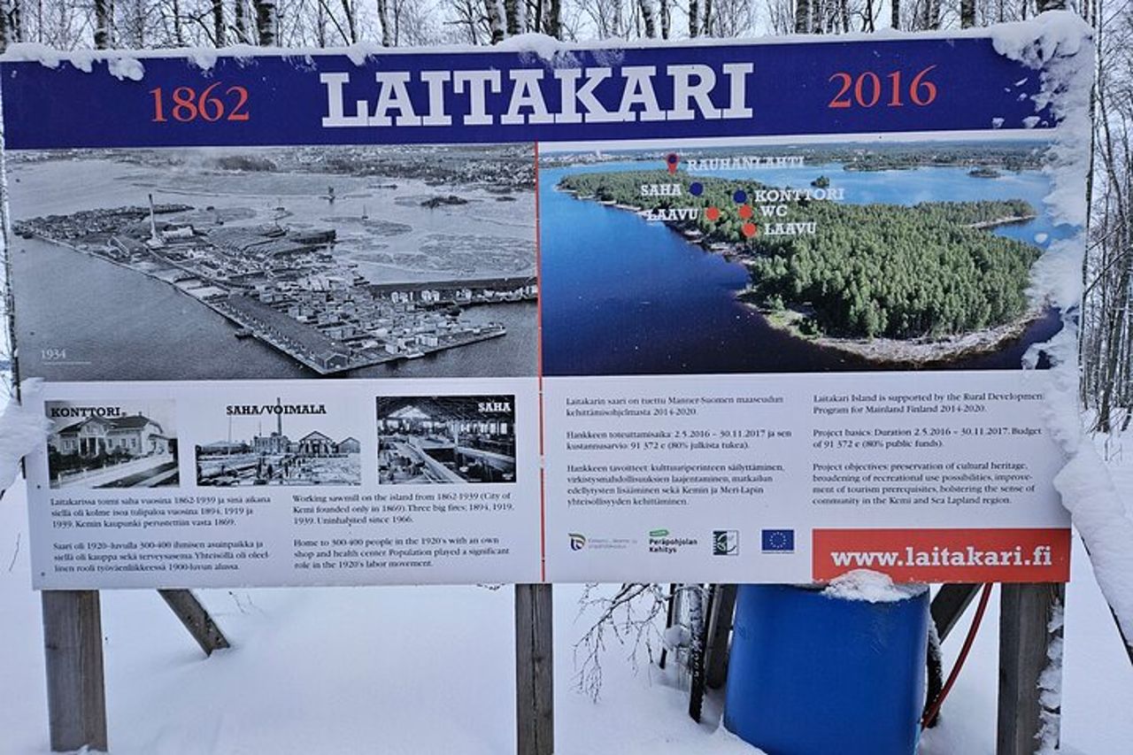 Icetrek a Old Kemi — 3