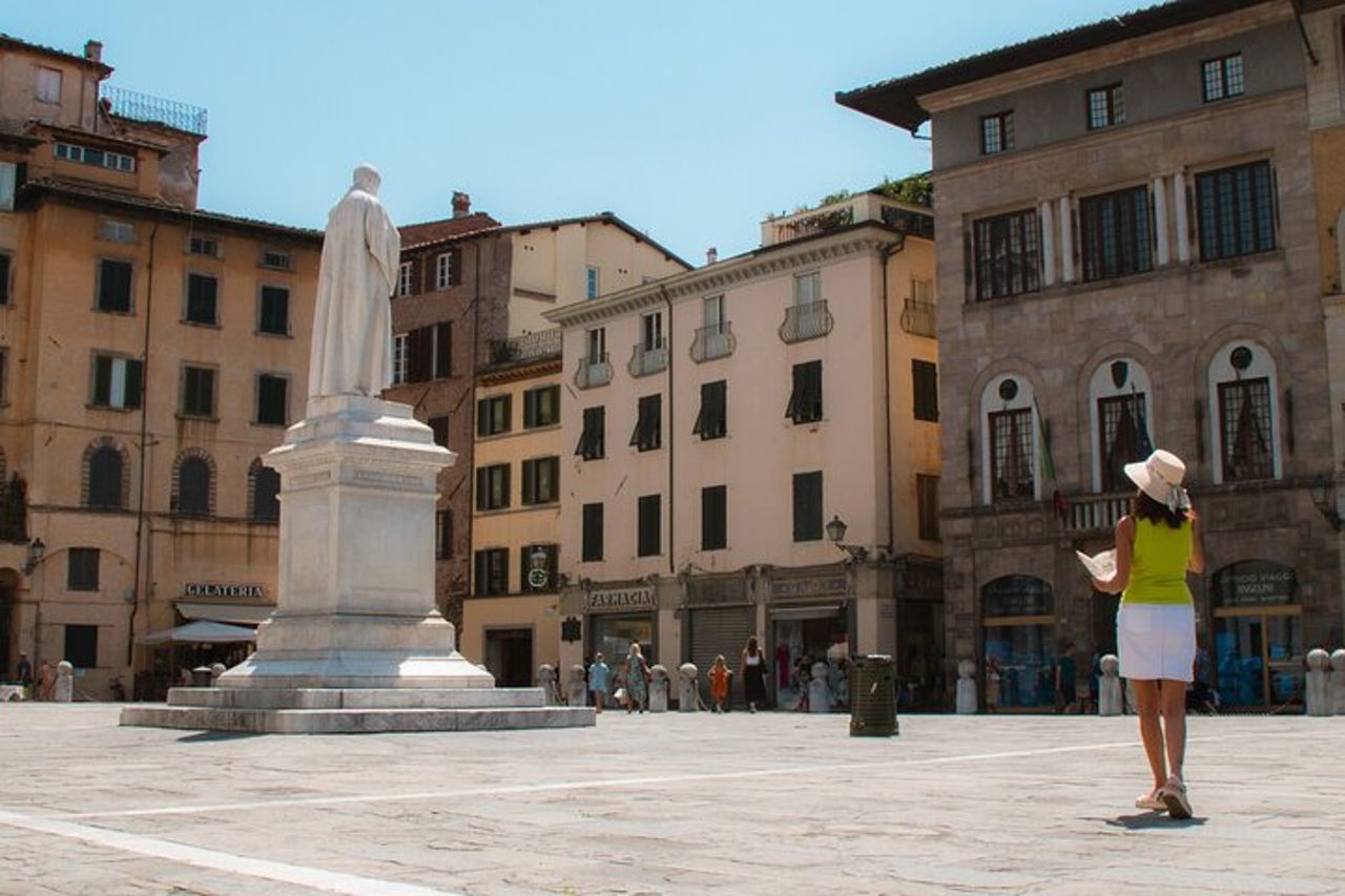 Escursione a terra a Lucca e Pisa opzionale Biglietto Torre Pendente — 5