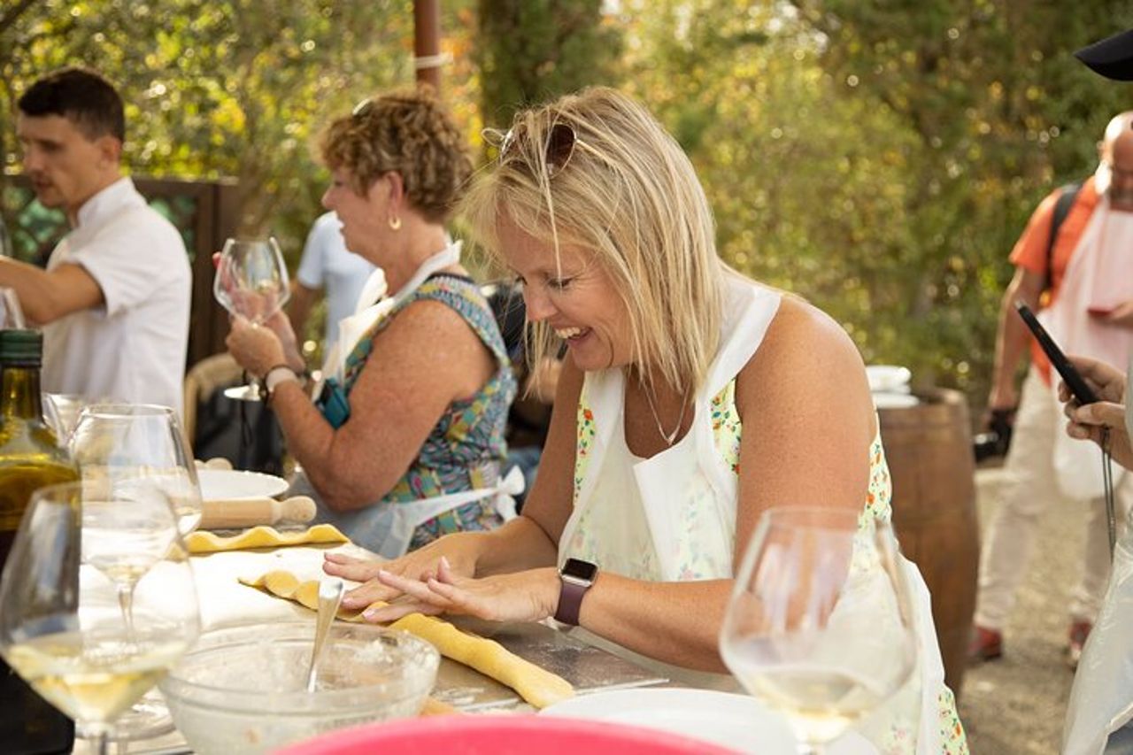 Corso di cucina Italiana e degustazione di vini in Toscana — 3