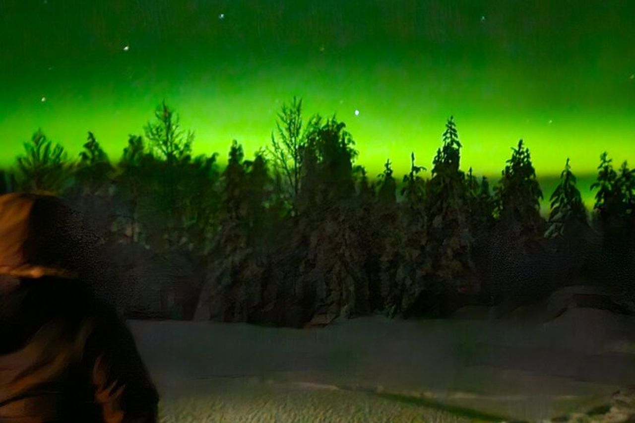 Aurora boreale da Kemi-Tornio con Pickup — 9
