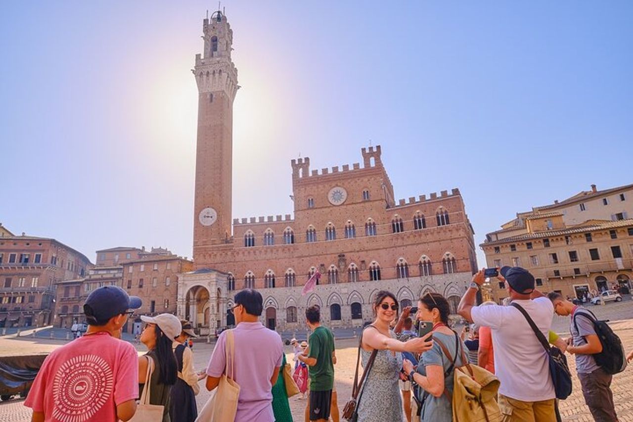 Pisa, Siena e San Gimignano: gita di un giorno con pranzo e vino in abbinamento — 4
