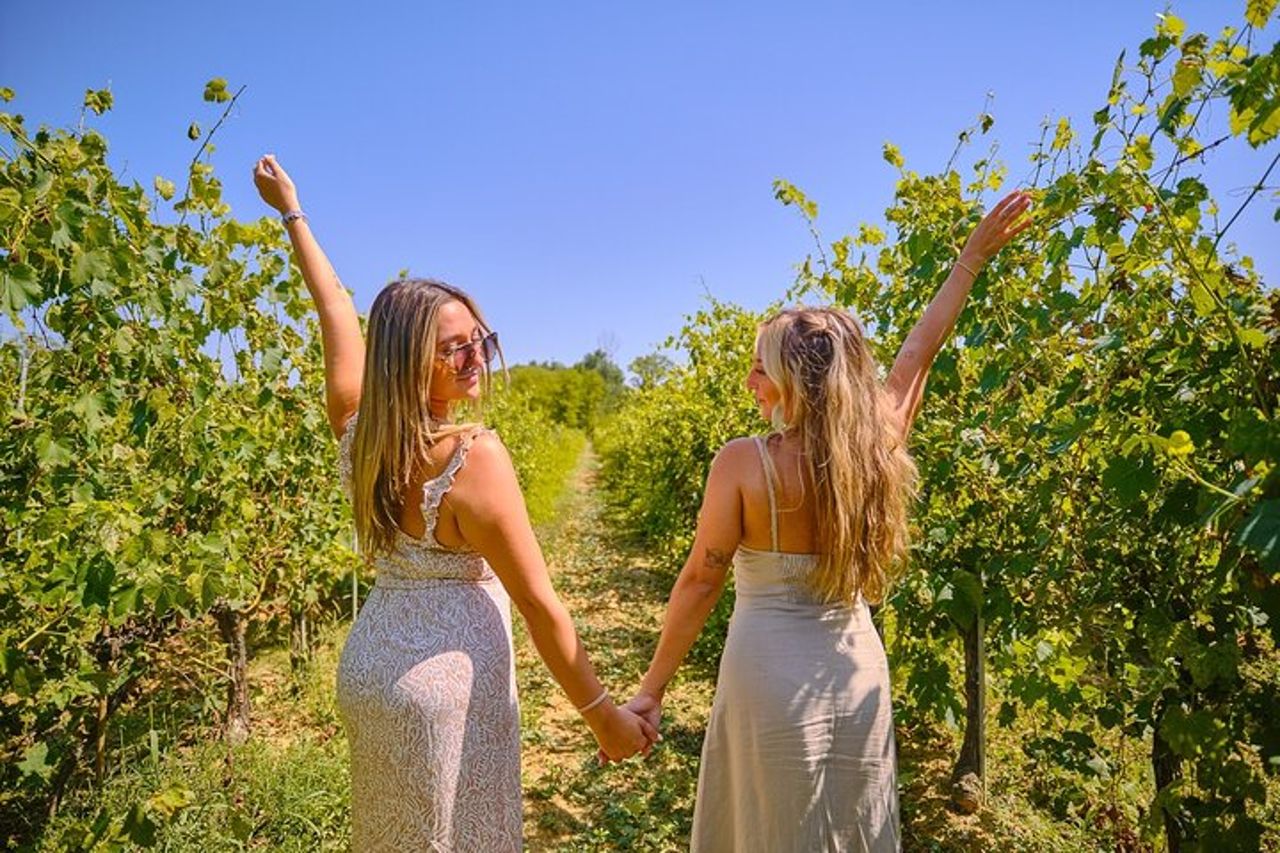 Pisa, Siena e San Gimignano: gita di un giorno con pranzo e vino in abbinamento — 7