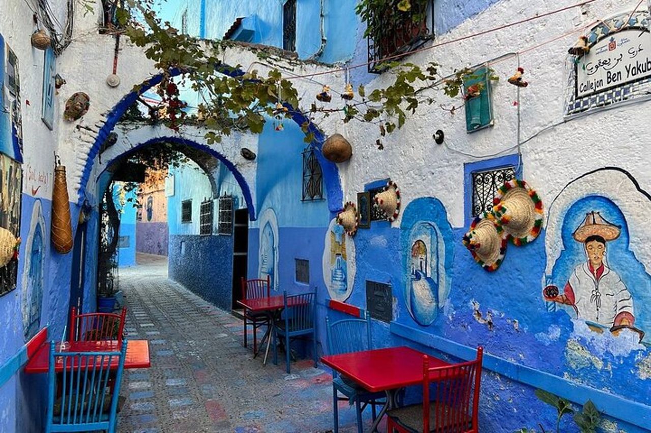 Gita di un giorno a Chefchaouen da Fez con Esperto locale — 4
