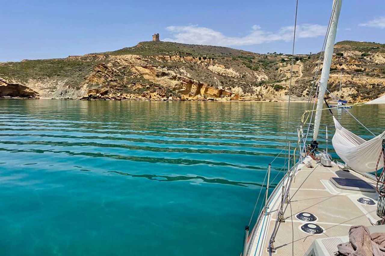 Escursioni private in Barca a Vela alla Scala dei Turchi — 6