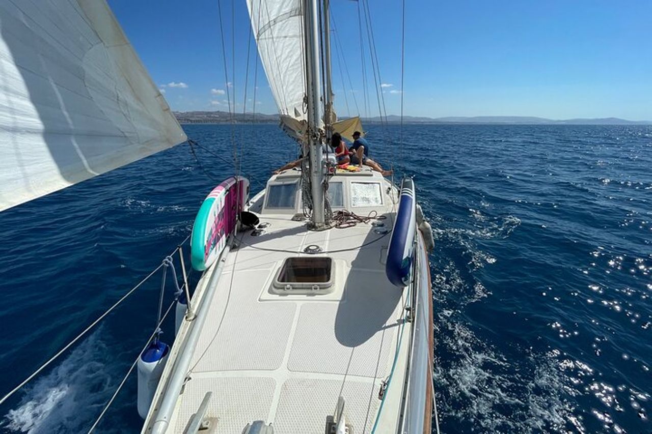 Escursioni private in Barca a Vela alla Scala dei Turchi — 4