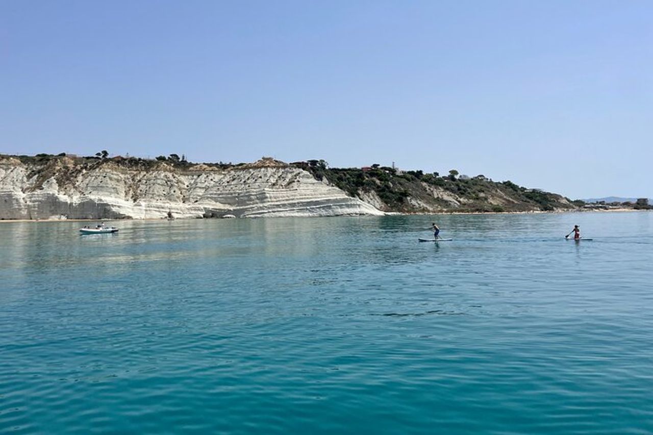 Escursioni private in Barca a Vela alla Scala dei Turchi — 7