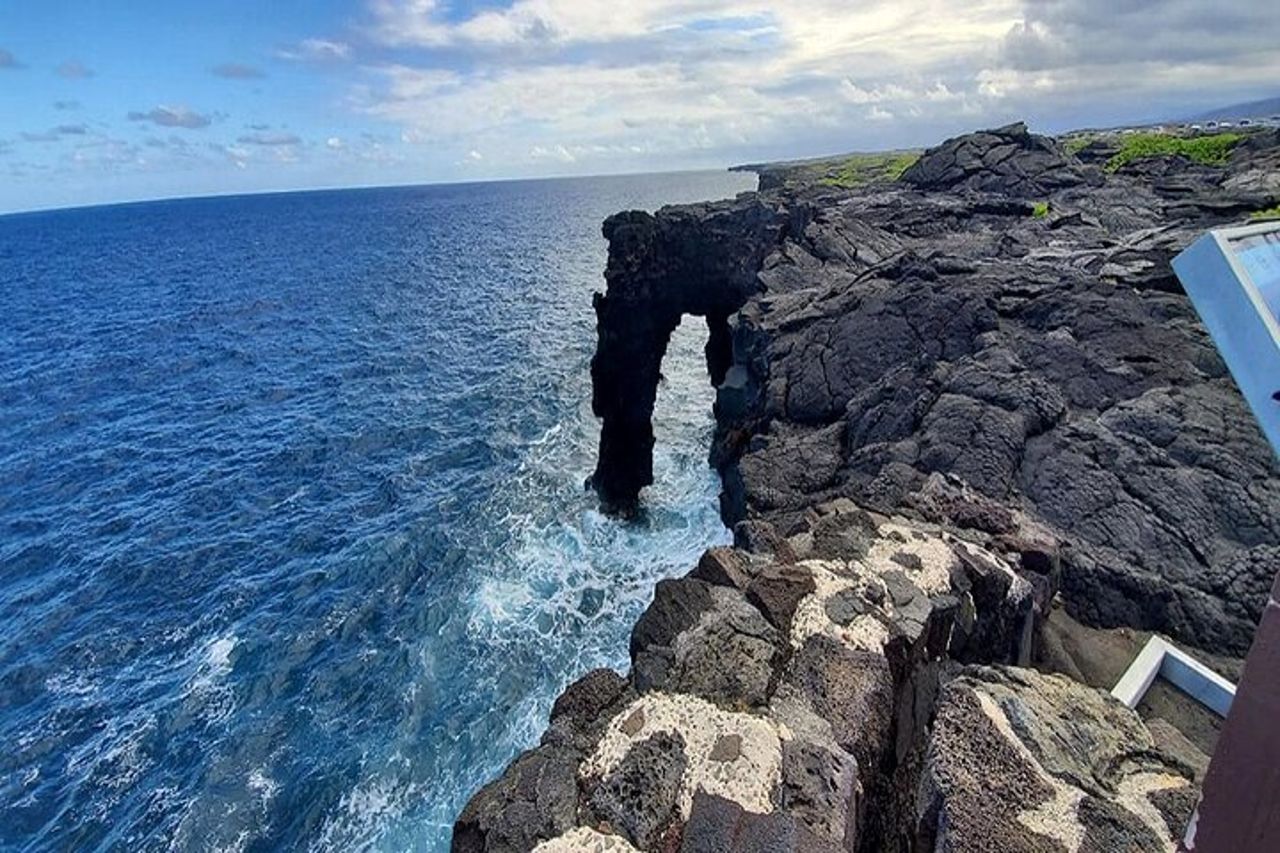 Tour della fionda sul vulcano Big Island — 4