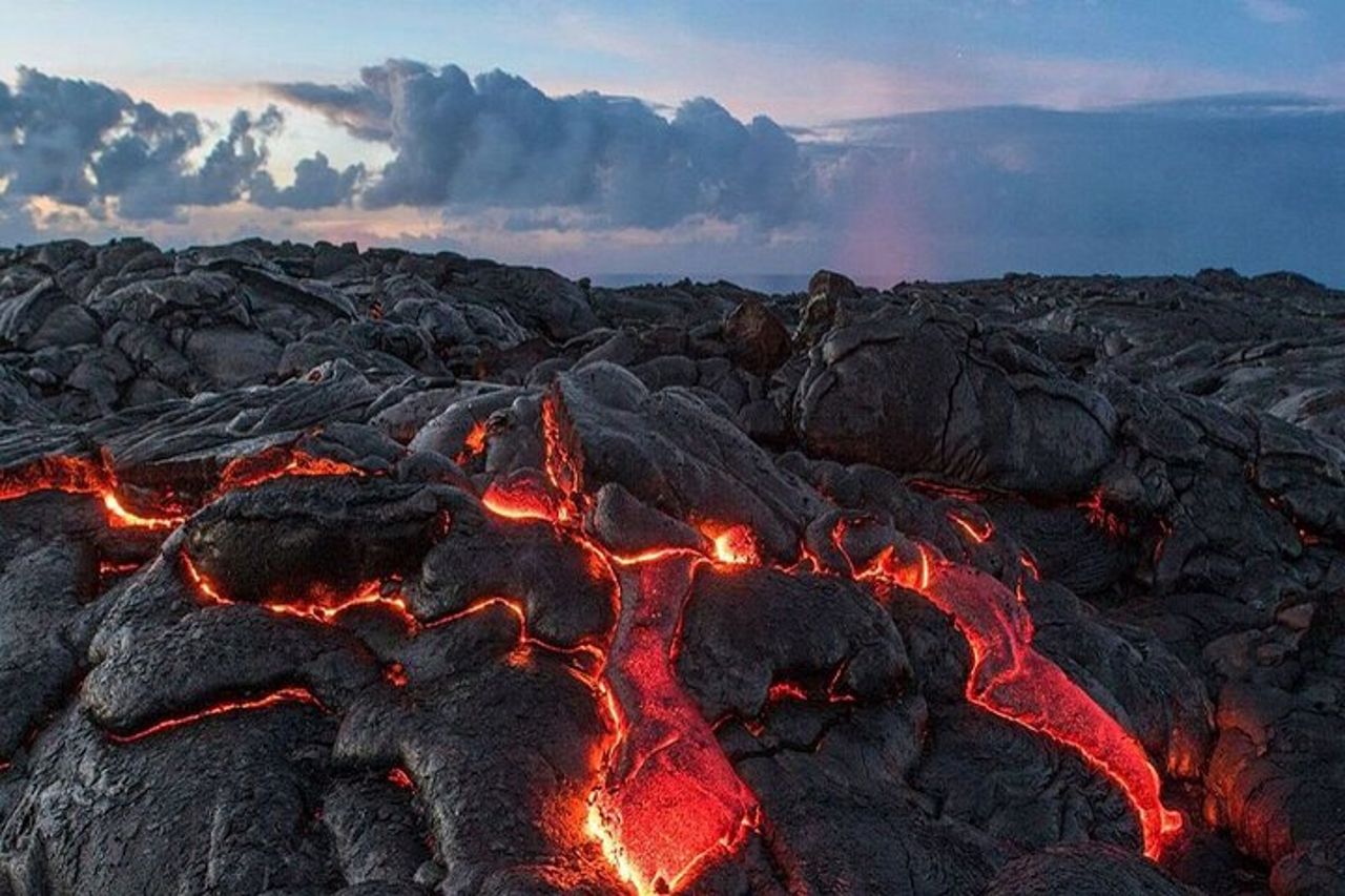 Tour della fionda sul vulcano Big Island — 5