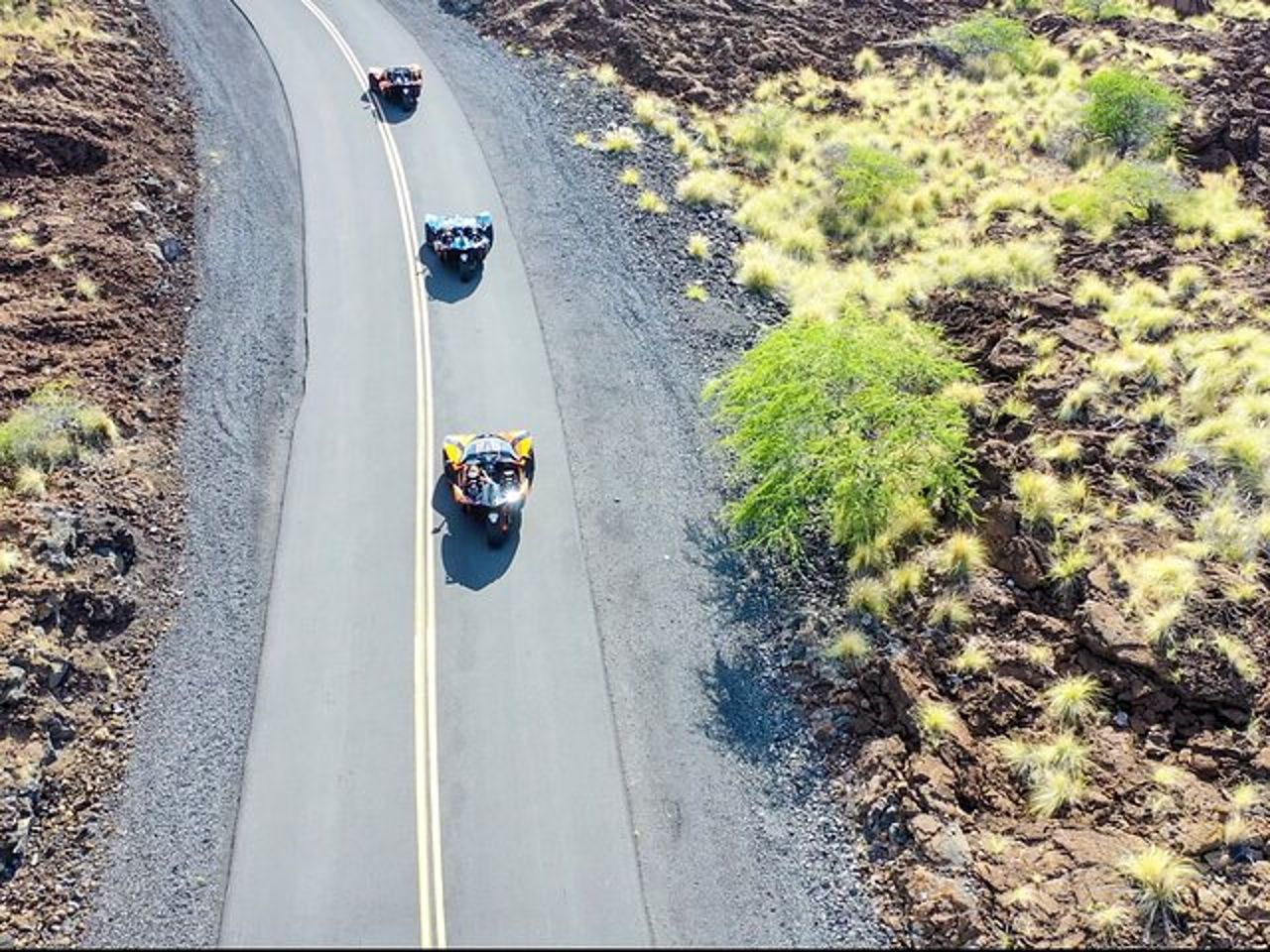 Tour della fionda sul vulcano Big Island — 8