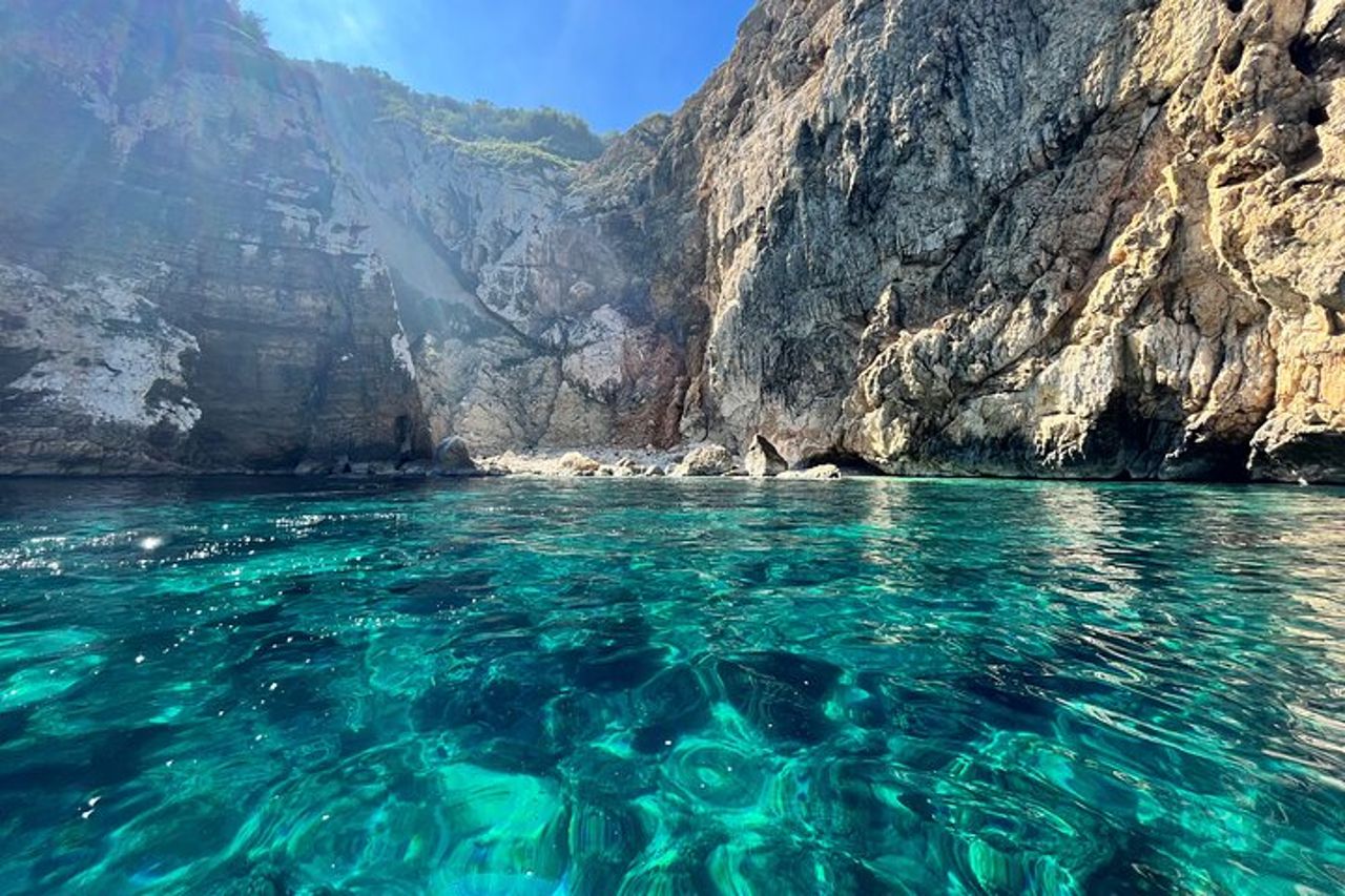 Cova dels Orguens: tour di esplorazione delle grotte in kayak e snorkeling a Javea — 4
