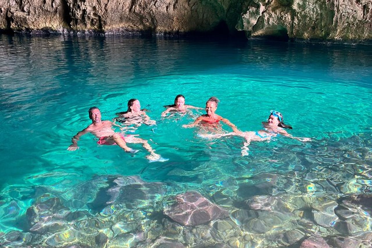 Cova dels Orguens: tour di esplorazione delle grotte in kayak e snorkeling a Javea — 9