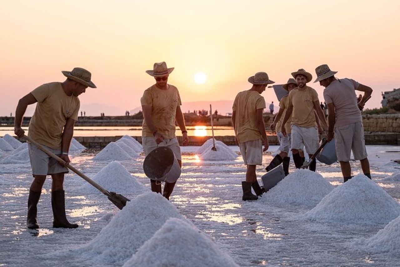 Visita Guidata alle Saline di Trapani e Museo del Sale — 3
