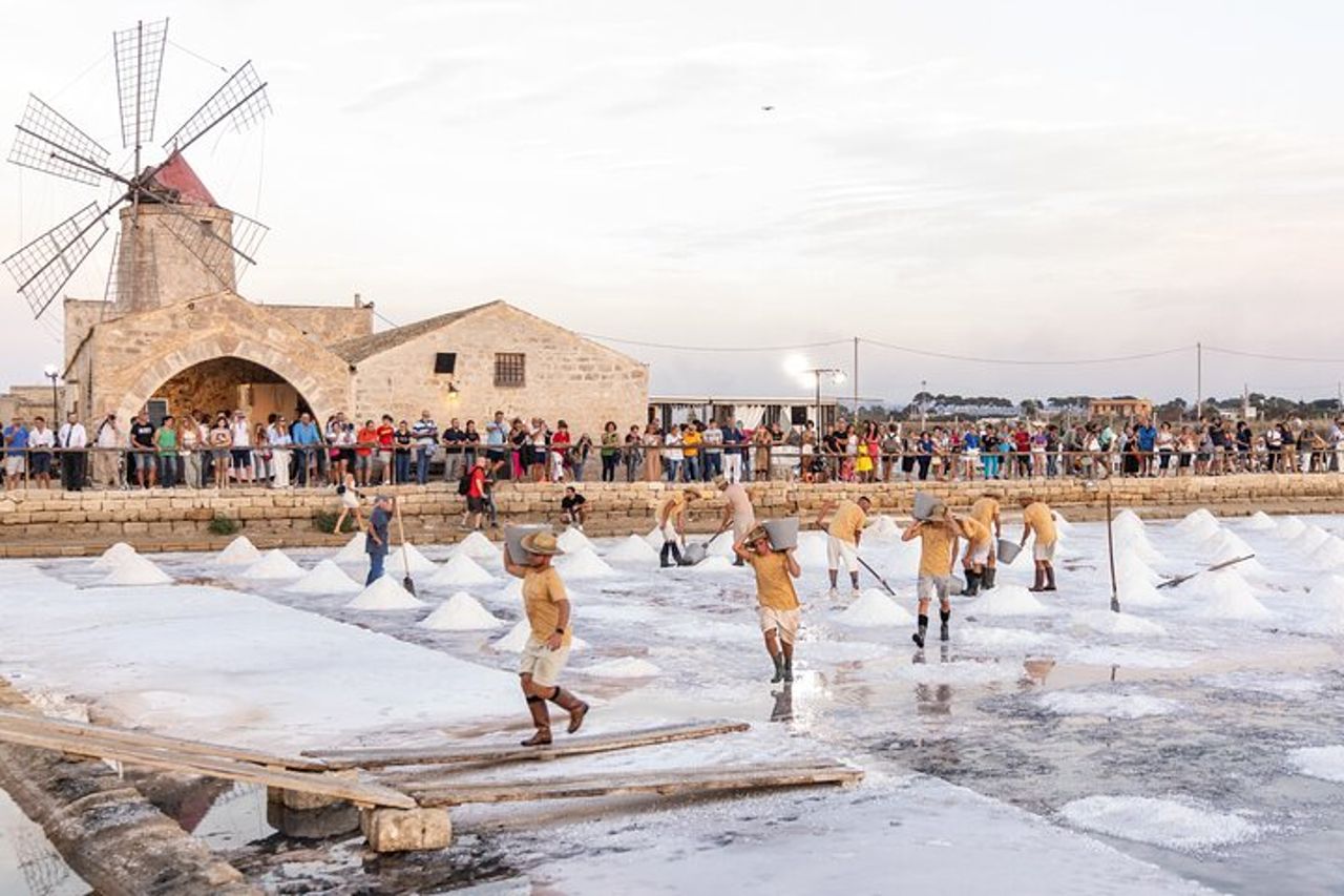 Visita Guidata alle Saline di Trapani e Museo del Sale — 2