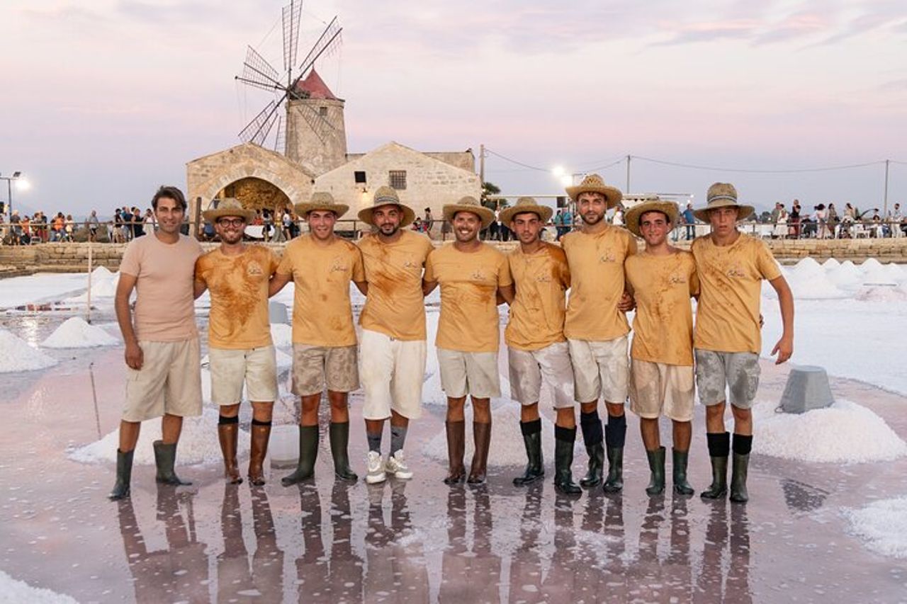 Visita Guidata alle Saline di Trapani e Museo del Sale