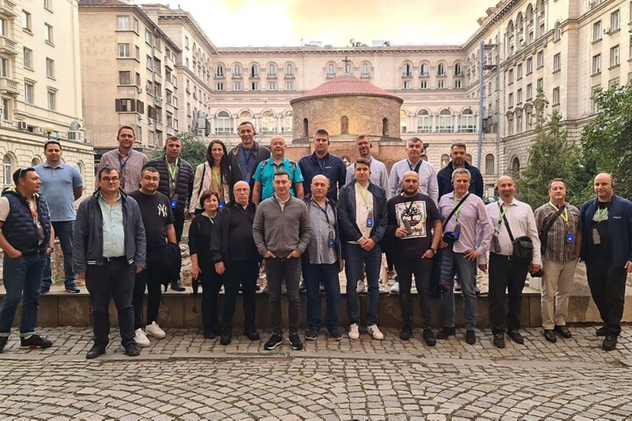 Tour guidato a piedi di Sofia — 2